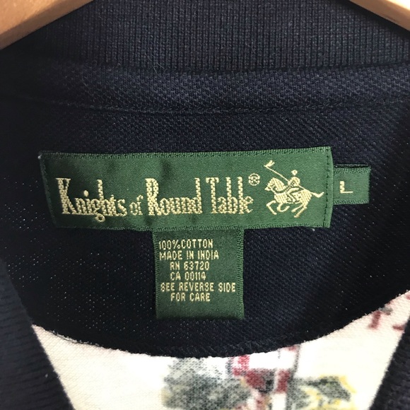 Knights Of Round Table Ralph Lauren Shirt - Picture 2 of 3